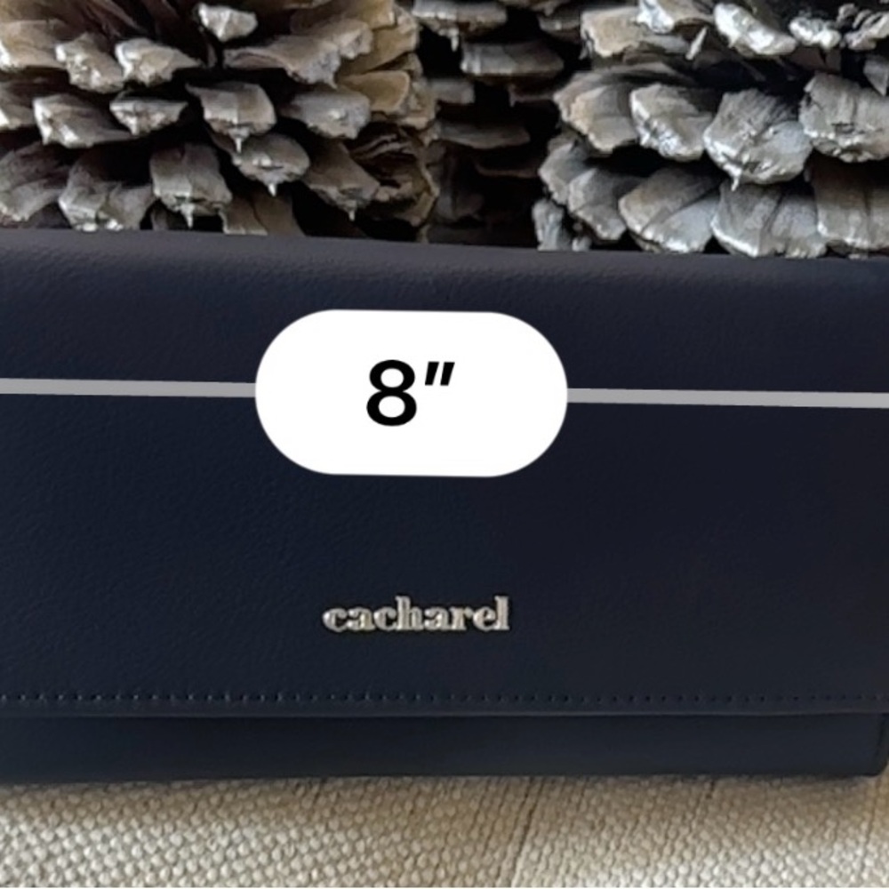 Cacharel Navy Women's Wallet - Picture 5 of 6